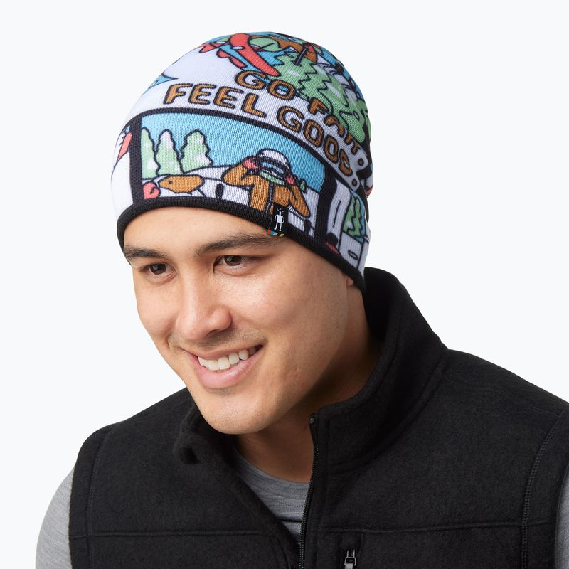 Smartwool Winter Adventure Print цветна шапка 18104-150 7
