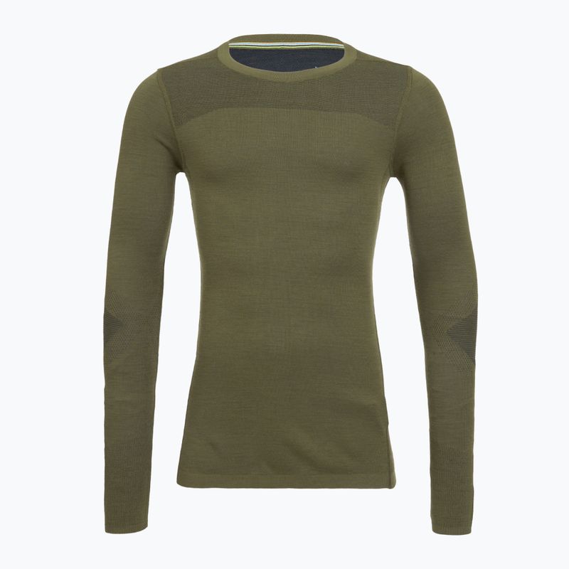 Мъжка термоактивна блуза Smartwool Intraknit Merino 200 Crew winter moss