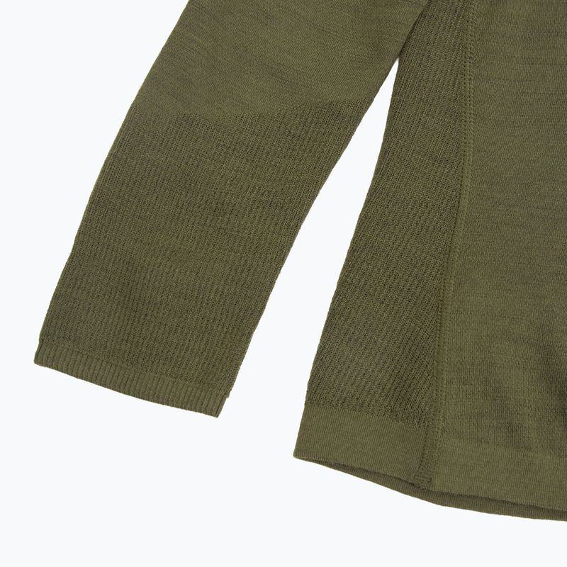 Мъжка термоактивна блуза Smartwool Intraknit Merino 200 Crew winter moss 4