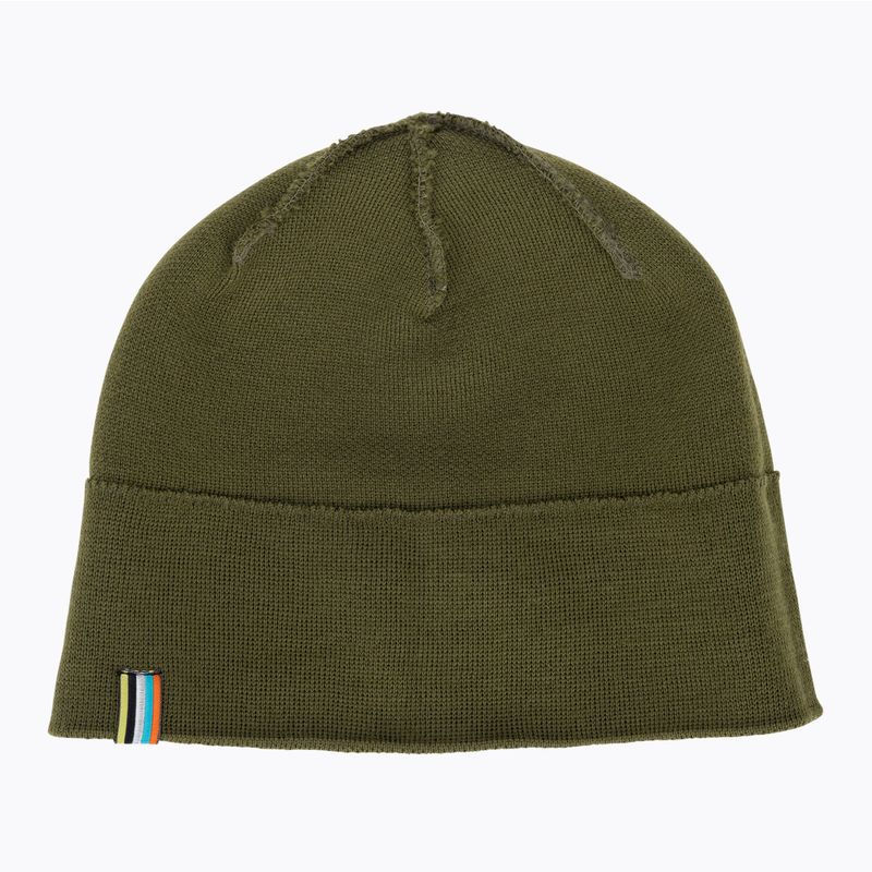 Smartwool Зимна шапка с мъх The Lid 4