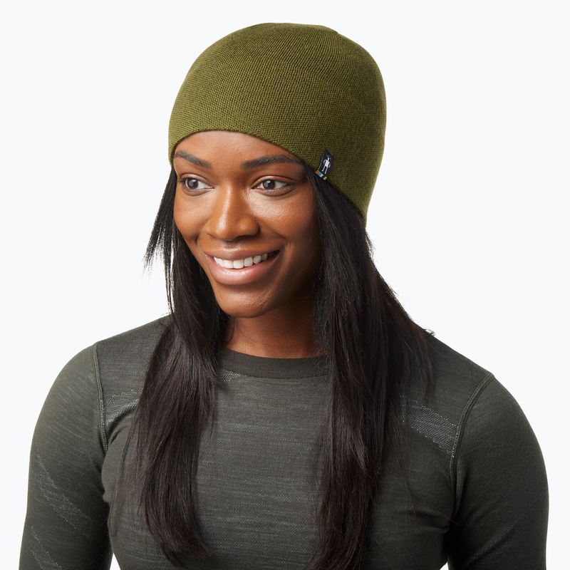 Smartwool Зимна шапка с мъх The Lid 5