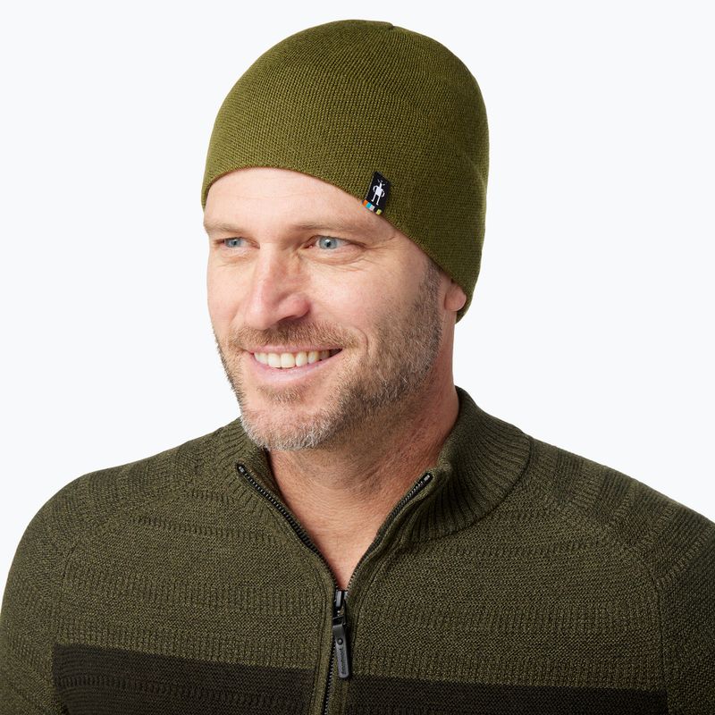 Smartwool Зимна шапка с мъх The Lid 6