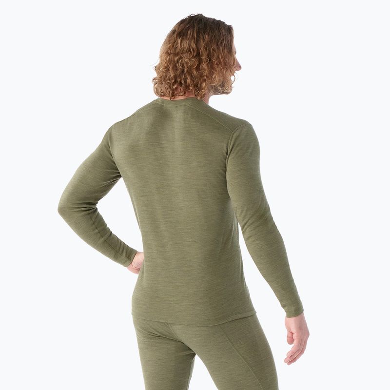 Мъжки термобельо Smartwool Merino 250 Baselayer Crew Boxed winter moss heather thermal longsleeve 2