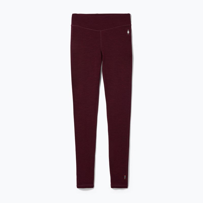 Дамски термо панталони Smartwool Merino 250 Baselayer Bottom Boxed burgundy 18809 4