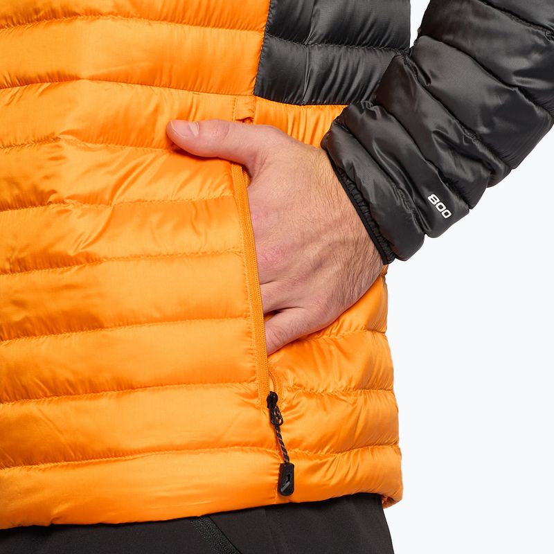 Мъжко пухено яке The North Face Bettaforca LT Down Hoodie orange NF0A7Z8F8M61 4