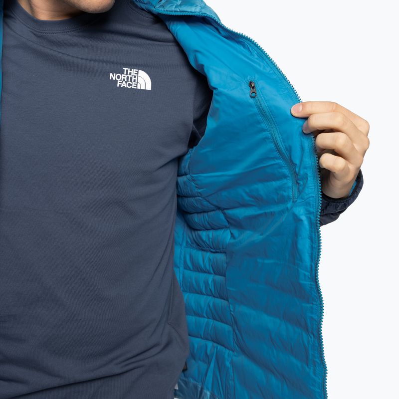 Мъжко пухено яке The North Face Bettaforca LT Down Hoodie blue NF0A7Z8F7P11 10