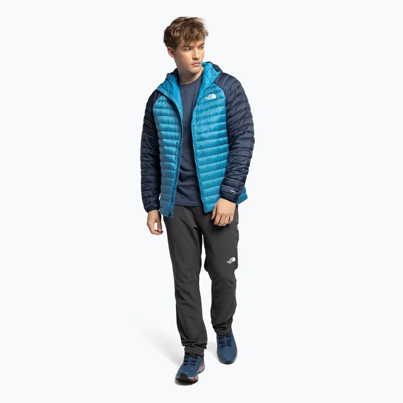 Мъжко пухено яке The North Face Bettaforca LT Down Hoodie blue NF0A7Z8F7P11 2