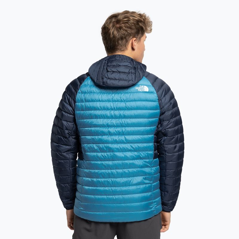 Мъжко пухено яке The North Face Bettaforca LT Down Hoodie blue NF0A7Z8F7P11 4