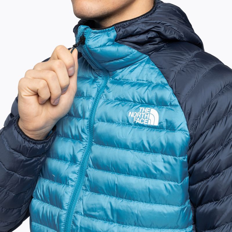 Мъжко пухено яке The North Face Bettaforca LT Down Hoodie blue NF0A7Z8F7P11 6