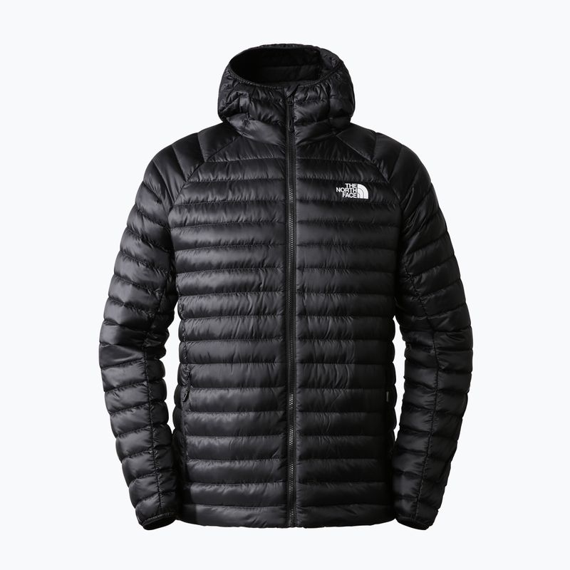 Мъжко пухено яке The North Face Bettaforca Lt Down Hoodie black/black 6