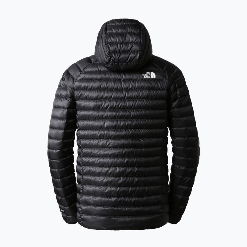 Мъжко пухено яке The North Face Bettaforca Lt Down Hoodie black/black 7