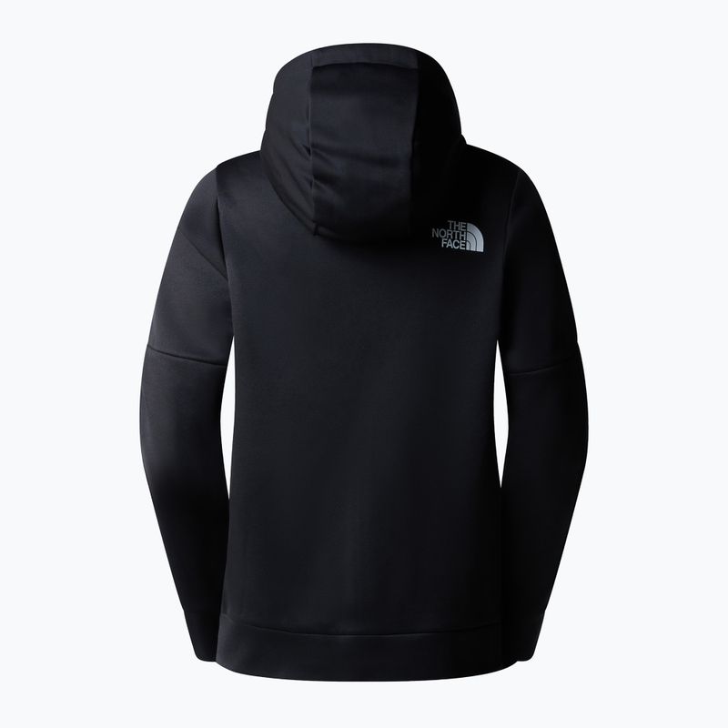 Дамски поларен суитшърт The North Face Reaxion Fleece black 2