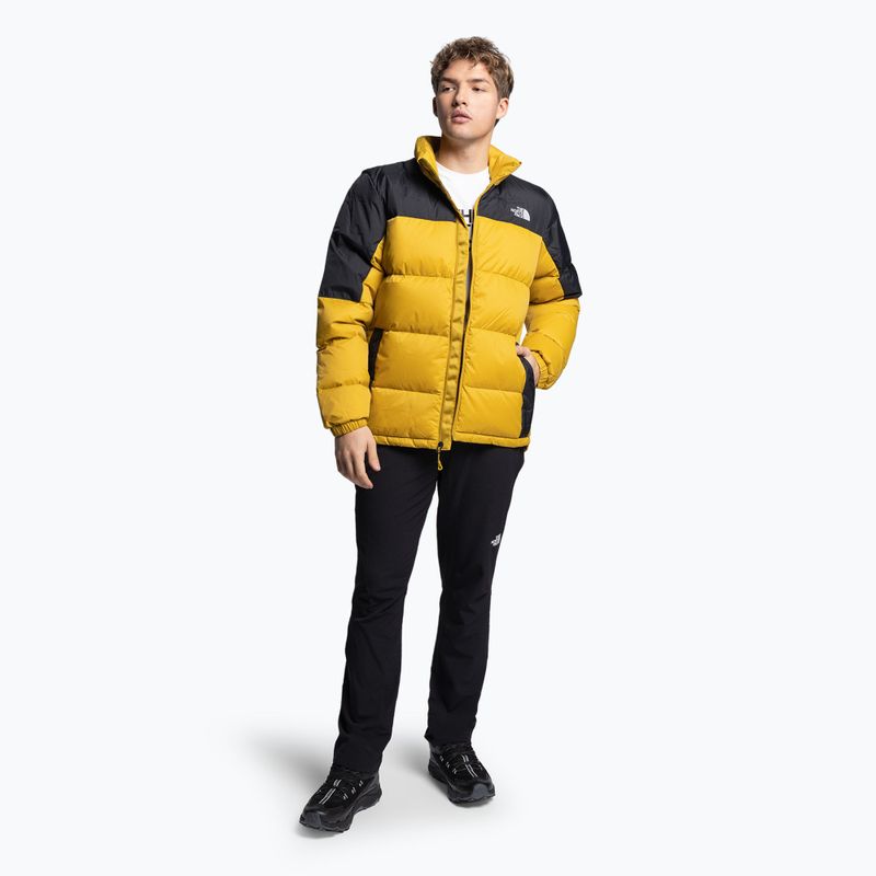 Мъжко пухено яке The North Face Diablo Down yellow NF0A4M9J81U1 2