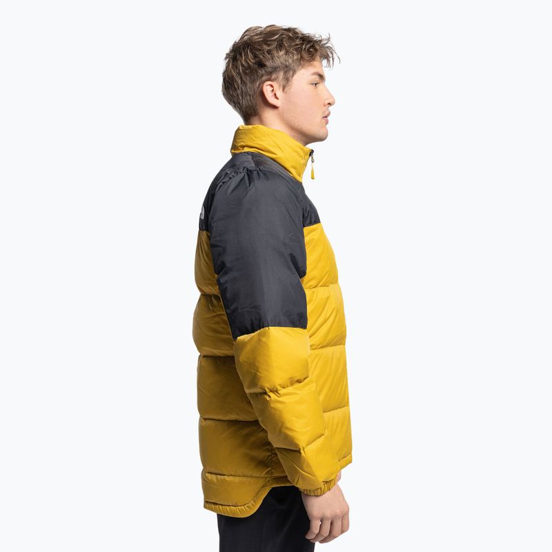 Мъжко пухено яке The North Face Diablo Down yellow NF0A4M9J81U1 3