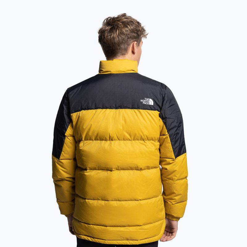 Мъжко пухено яке The North Face Diablo Down yellow NF0A4M9J81U1 4