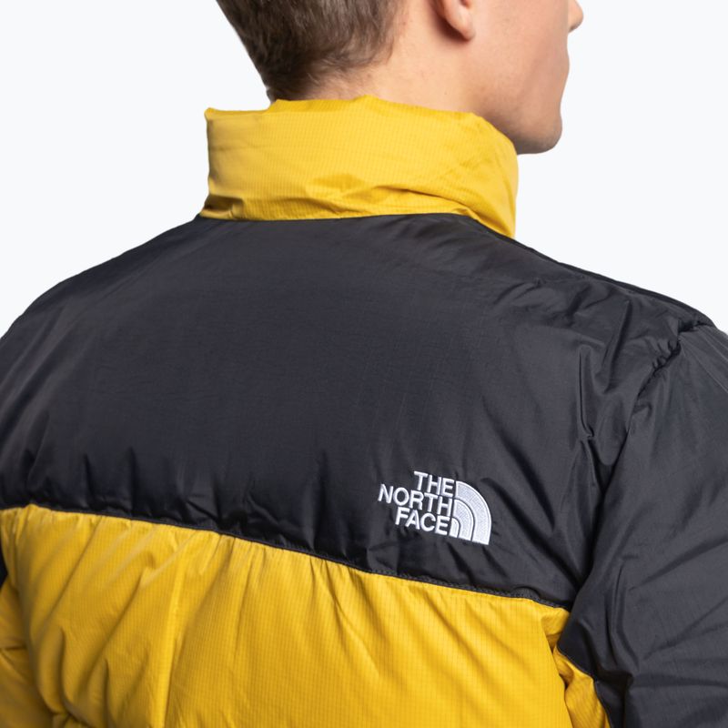 Мъжко пухено яке The North Face Diablo Down yellow NF0A4M9J81U1 6