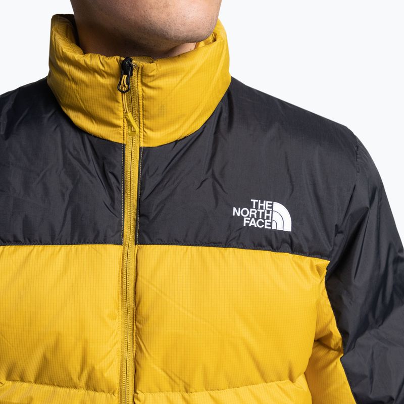 Мъжко пухено яке The North Face Diablo Down yellow NF0A4M9J81U1 7