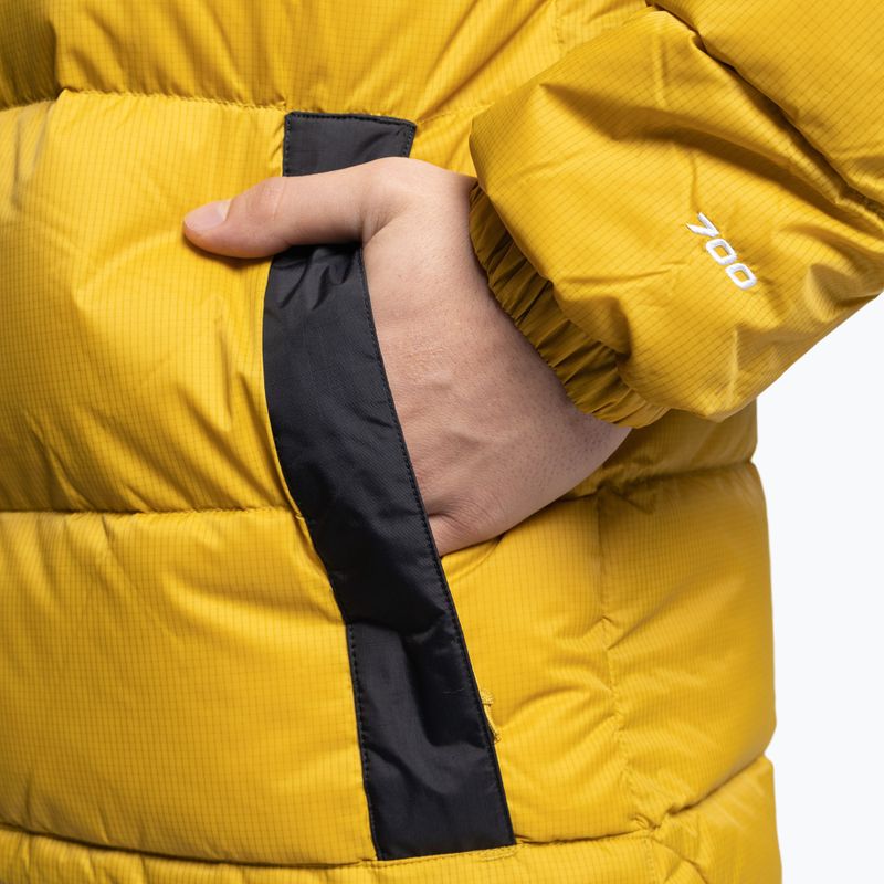 Мъжко пухено яке The North Face Diablo Down yellow NF0A4M9J81U1 8