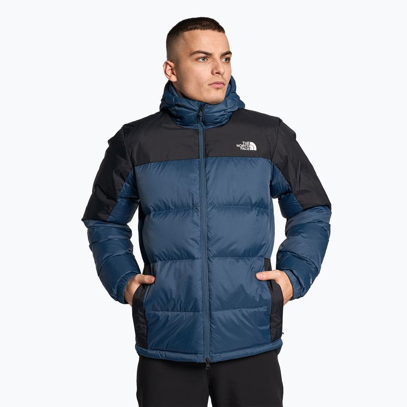 Мъжко пухено яке The North Face Diablo Down Hoodie shady blue/black