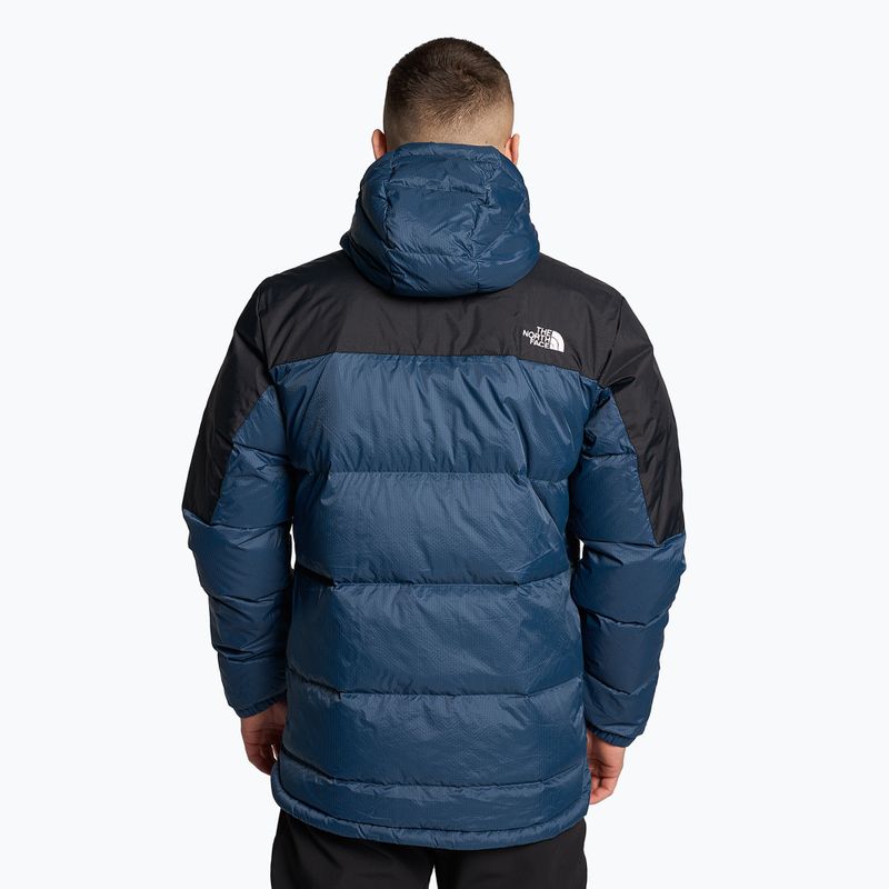 Мъжко пухено яке The North Face Diablo Down Hoodie shady blue/black 2