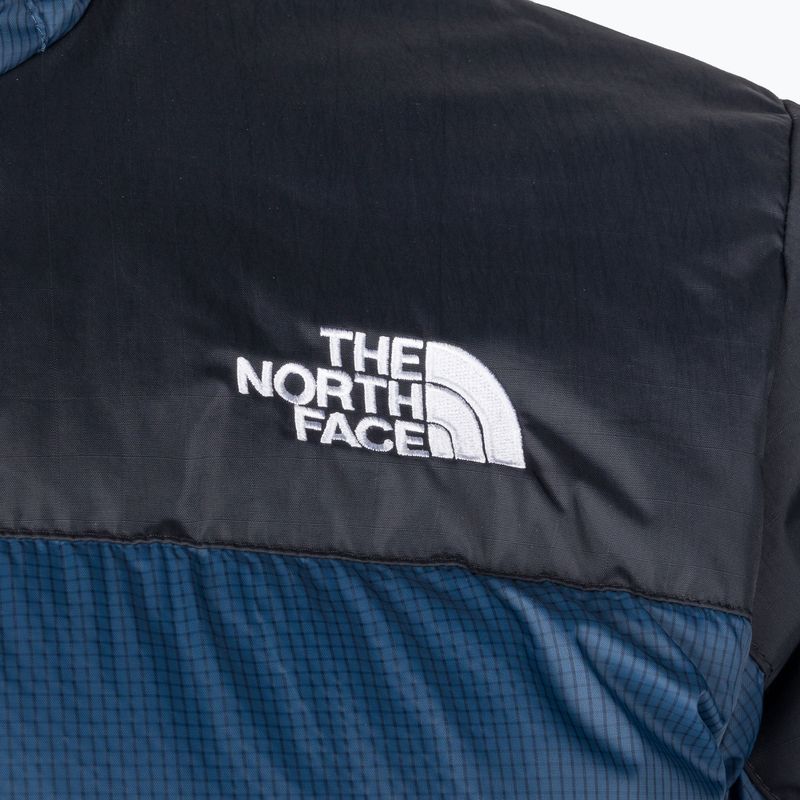 Мъжко пухено яке The North Face Diablo Down Hoodie shady blue/black 8