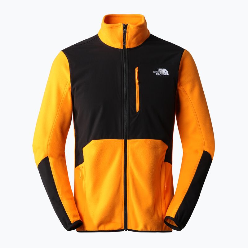 Мъжки поларен суитшърт The North Face Glacier Pro FZ black and orange NF0A5IHS7Q61 8