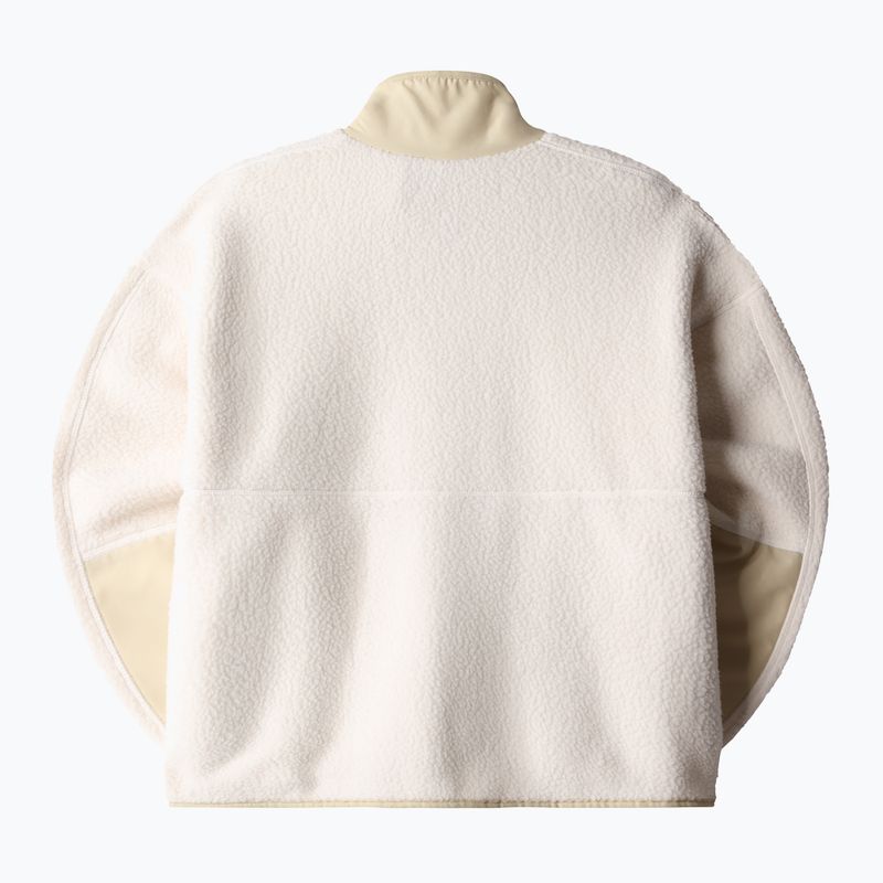 Флийс суитшърт за жени The North Face Cragmont Fleece white NF0A5A9L4U01 2