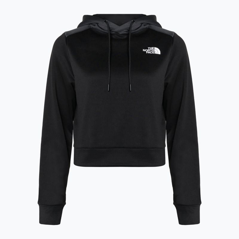 Суитшърт за трекинг за жени The North Face Reaxion Fleece P/O Hoodie black/grey NF0A7ZACKT01 4