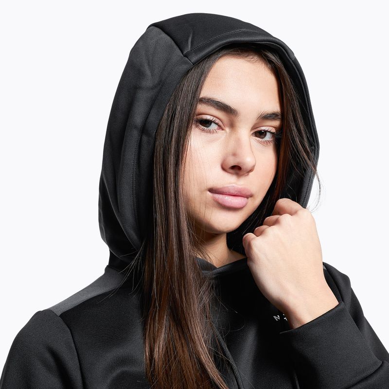 Суитшърт за трекинг за жени The North Face Reaxion Fleece P/O Hoodie black/grey NF0A7ZACKT01 3