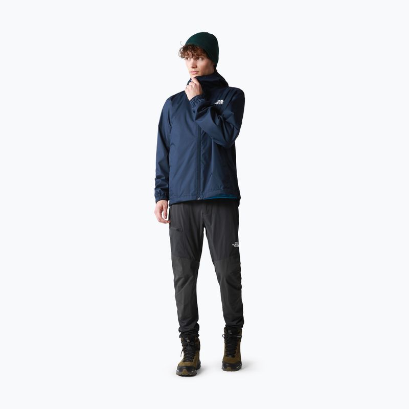 Мъжко дъждобранно яке The North Face Quest navy blue NF00A8AZ8K21 2
