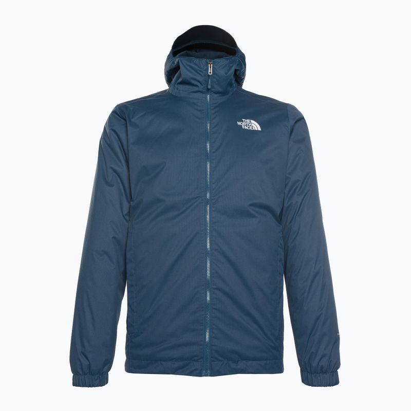 Мъжко дъждобранно яке The North Face Quest Insulated shady blue/black heather