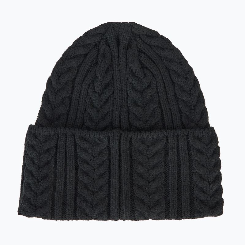 Дамска зимна шапка Timberland Cable Beanie black 2