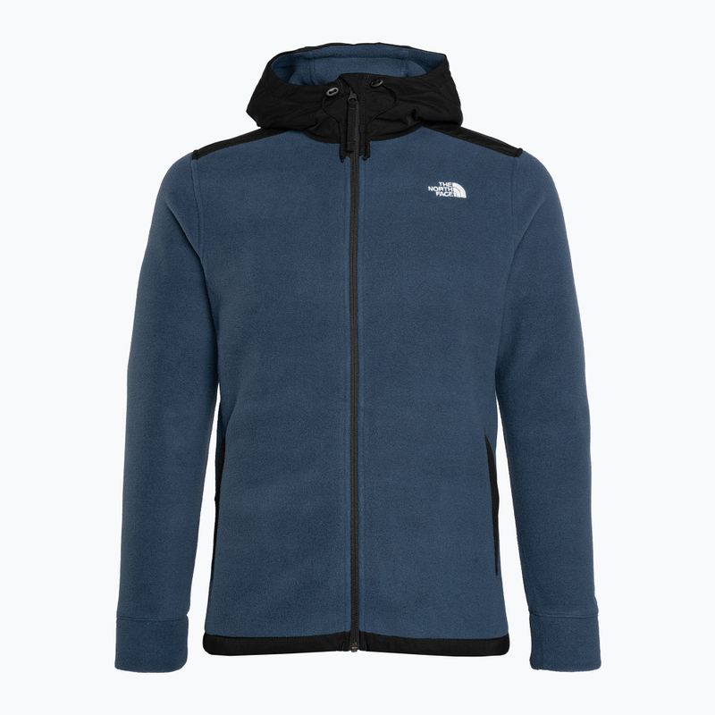 Мъжки поларен суитшърт The North Face Alpine Polartec 200 FZ с качулка тъмносин NF0A7UJ7MPF1 5