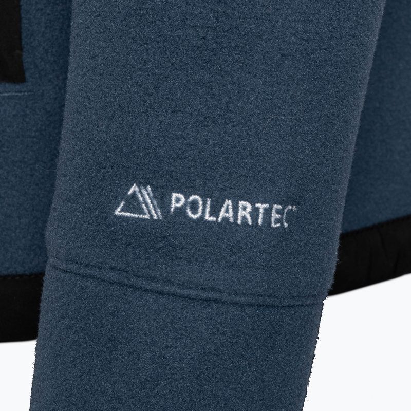 Мъжки поларен суитшърт The North Face Alpine Polartec 200 FZ с качулка тъмносин NF0A7UJ7MPF1 8