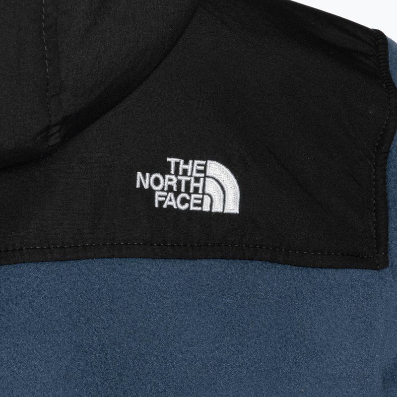Мъжки поларен суитшърт The North Face Alpine Polartec 200 FZ с качулка тъмносин NF0A7UJ7MPF1 9