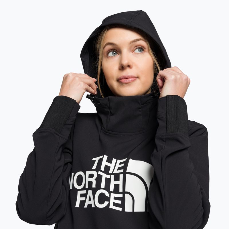 Суитшърт за трекинг за жени The North Face Tekno Pullover Hoodie black NF0A7UUKJK31 5