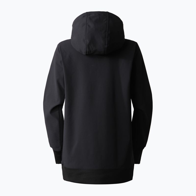 Суитшърт за трекинг за жени The North Face Tekno Pullover Hoodie black NF0A7UUKJK31 10