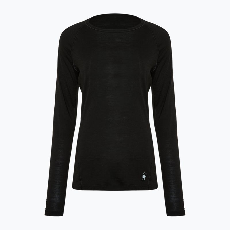 Дамска термоактивна блуза Smartwool Classic All-Season Merino Base Layer Crew Boxed black