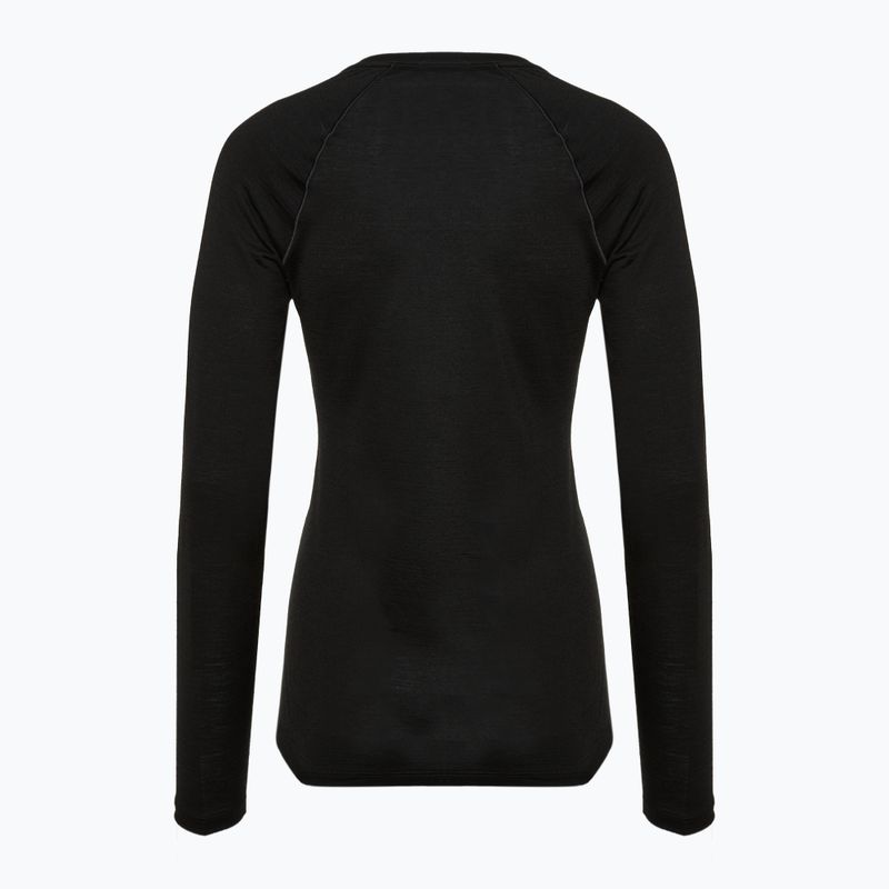 Дамска термоактивна блуза Smartwool Classic All-Season Merino Base Layer Crew Boxed black 2