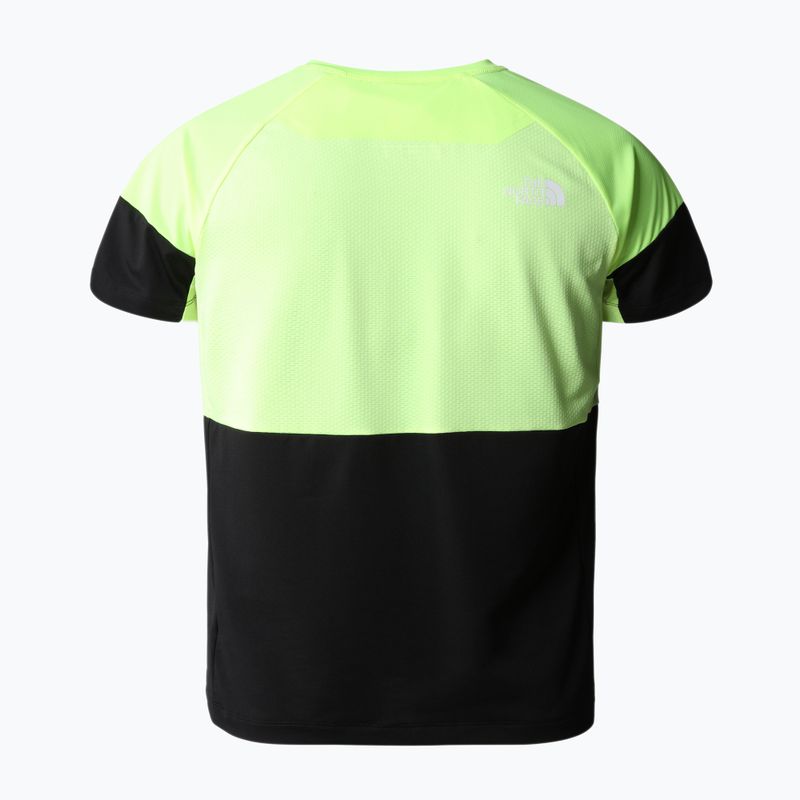 Мъжка риза за трекинг The North Face Bolt Tech жълто и черно NF0A825GFM91 5