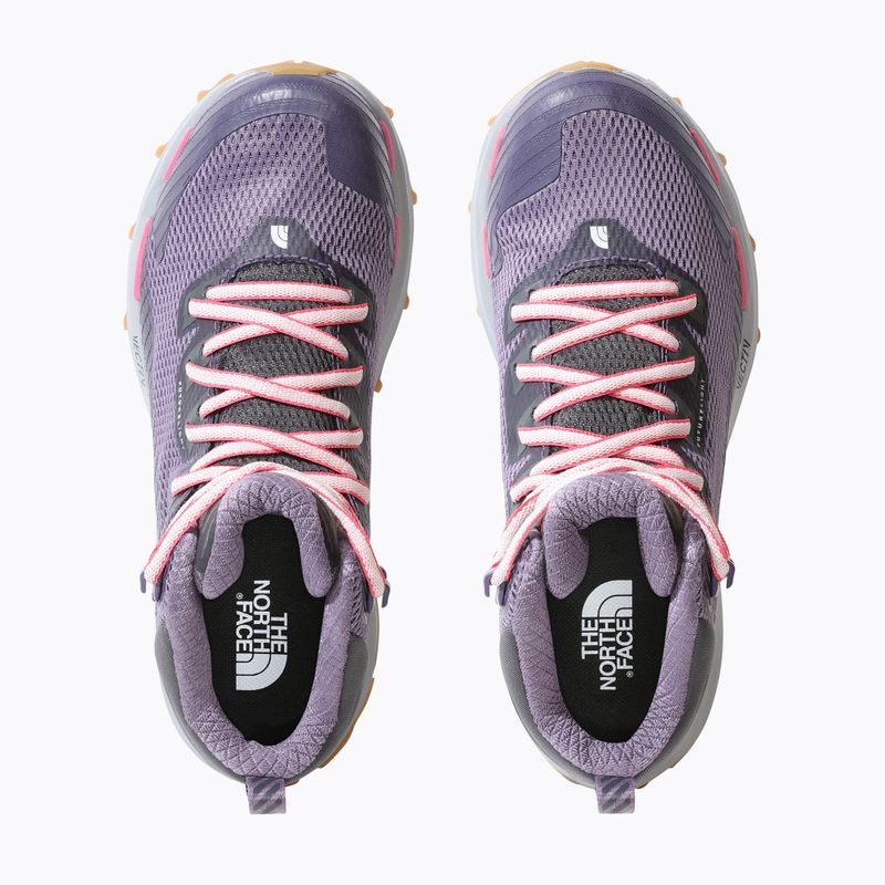 Дамски туристически обувки The North Face Vectiv Fastpack Mid Futurelight lunar slate/asphalt grey 13