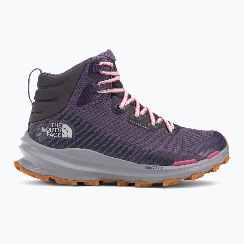 Дамски туристически обувки The North Face Vectiv Fastpack Mid Futurelight lunar slate/asphalt grey 2