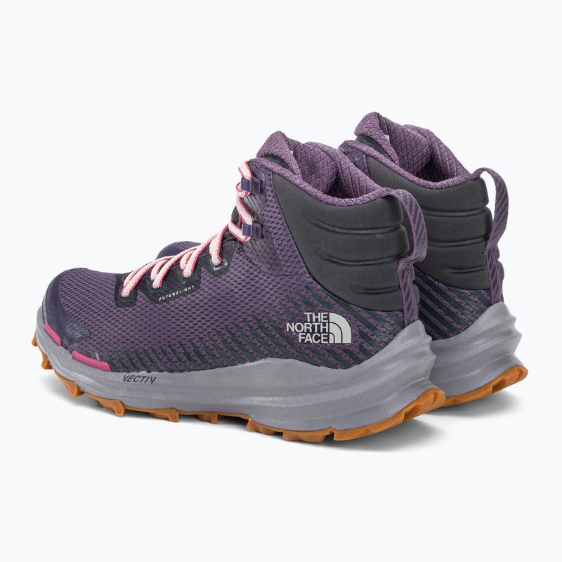 Дамски туристически обувки The North Face Vectiv Fastpack Mid Futurelight lunar slate/asphalt grey 3