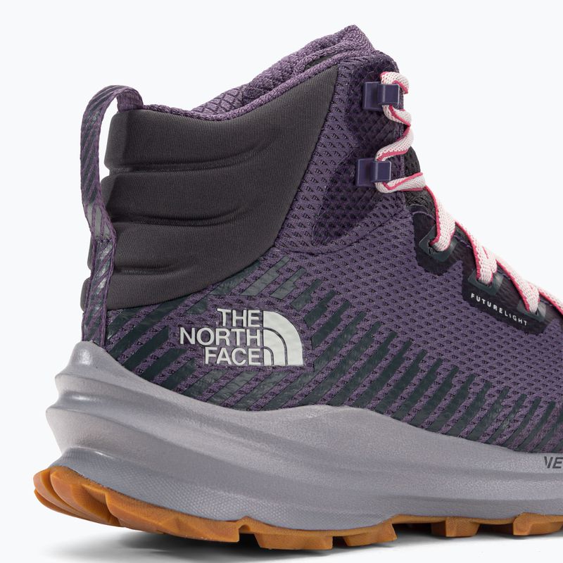 Дамски туристически обувки The North Face Vectiv Fastpack Mid Futurelight lunar slate/asphalt grey 8