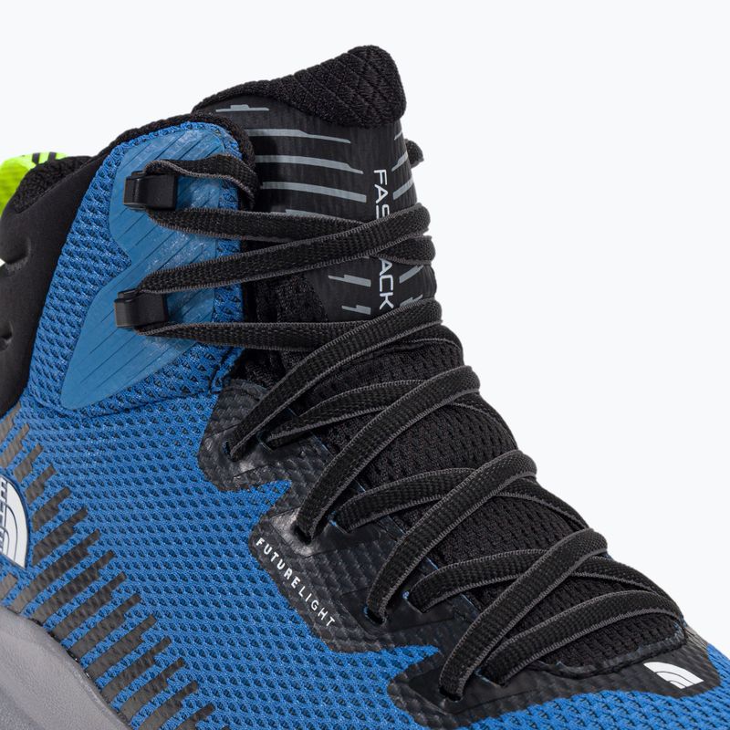 Мъжки туристически обувки The North Face Vectiv Fastpack Mid Futurelight super sonic blue/black 9