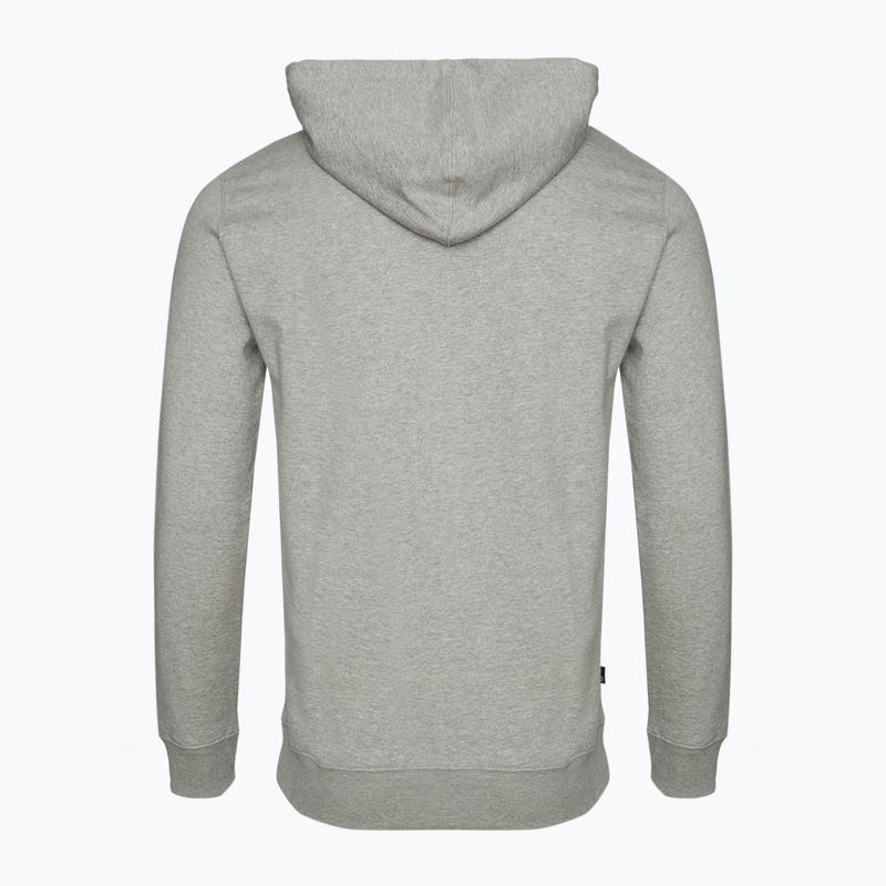 Мъжки суитшърт Timberland Tree Logo Hoodie medium grey heather 2