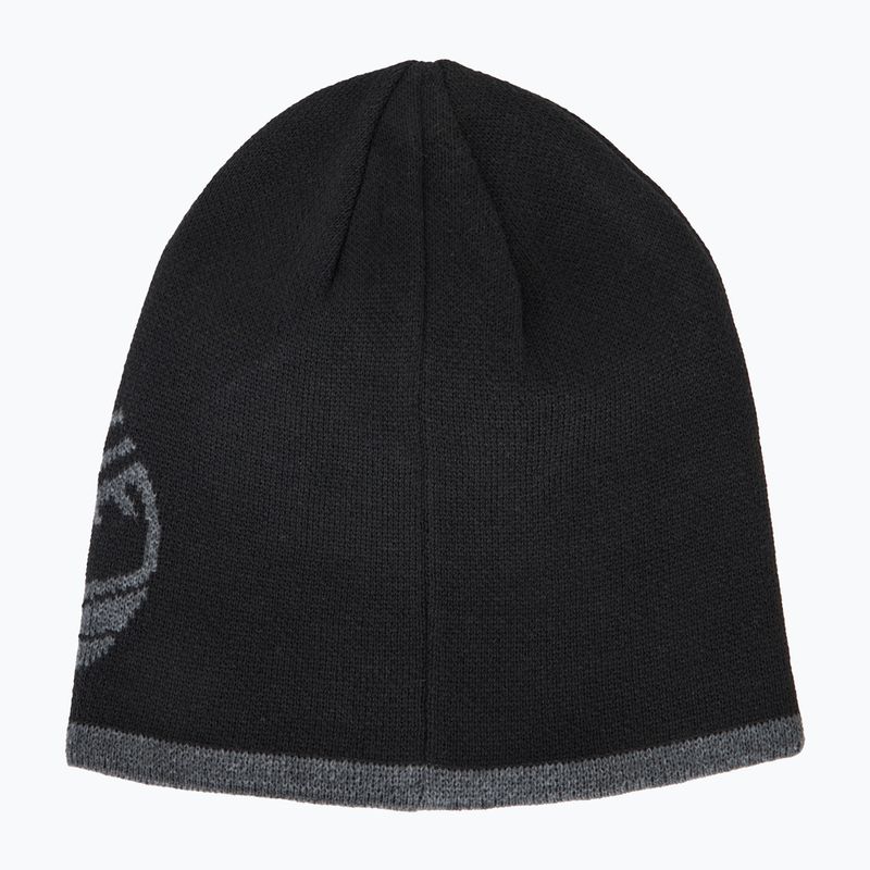 Мъжка зимна шапка Timberland Reversible Logo Beanie black 2