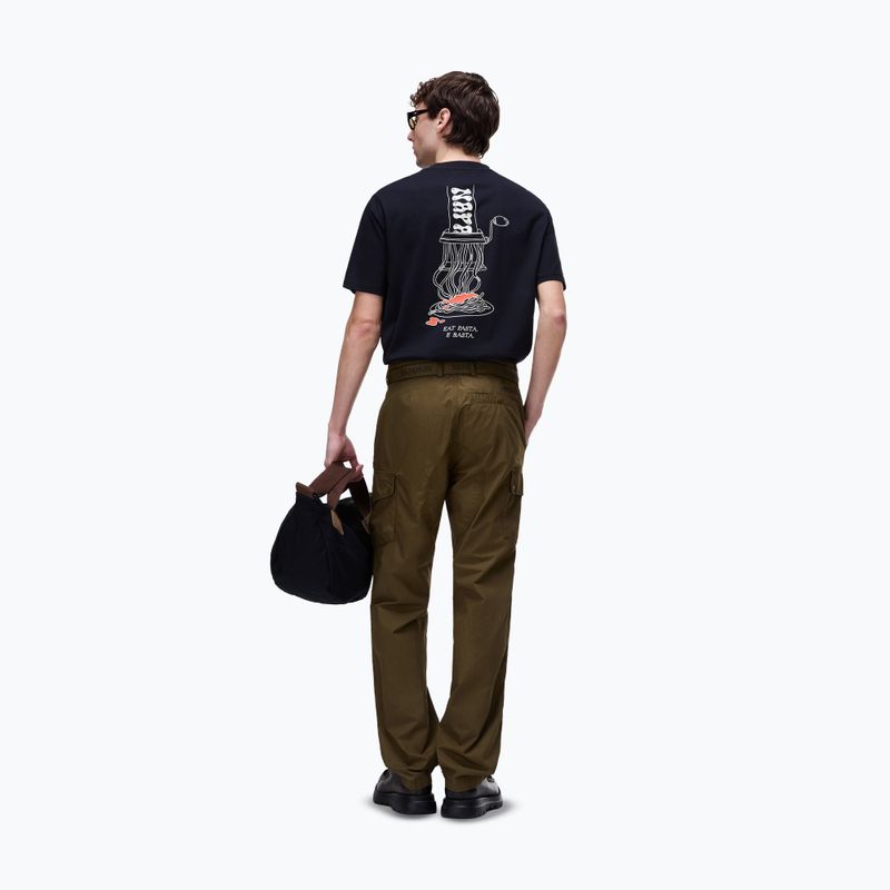 Мъжка тениска Napapijri S-Sol black beauty 2