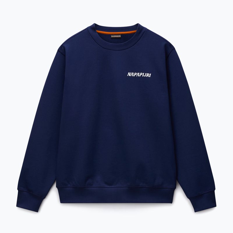 Мъжки суитшърт Napapijri Relaxed Fit naval acade 6