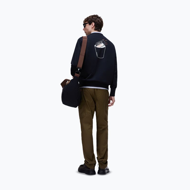 Мъжки суичър Napapijri Relaxed Fit black beauty 2